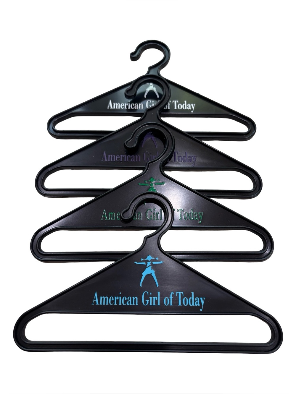 Vintage American Girl‎ Black Doll Hangers Girl of Today